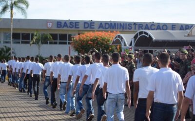 Exército incorpora mais de 50 mil jovens para serviço militar