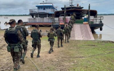 Selva: Força Terrestre inicia operação no Vale do Javari