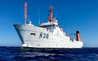 Navio de pesquisas pode redefinir as fronteiras do Brasil