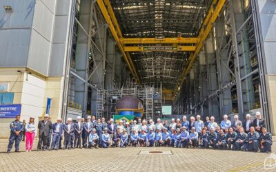 Prosub completa 15 anos revolucionando a indústria naval