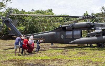 Roraima: Comando Conjunto realiza evacuação aeromédica