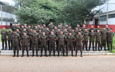 Sargentos temporários estão prontos para atuar