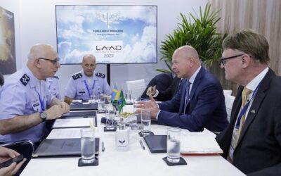 Reuniões estratégicas marcam atividades na LAAD 2023