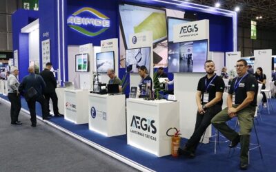 Estande da ABIMDE vira HUB de negócios e empresas brasileiras