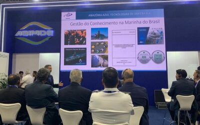 Amazul apresenta gestão do conhecimento a empresas