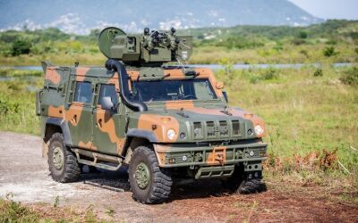 Ares expõe Sistemas de Armas e Torres na LAAD