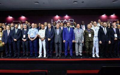 LAAD 2023: ABIMDE destaca impacto dos investimentos em defesa e segurança para o desenvolvimento do país