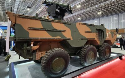 Blindado de combate antiaéreo ganha destaque na LAAD