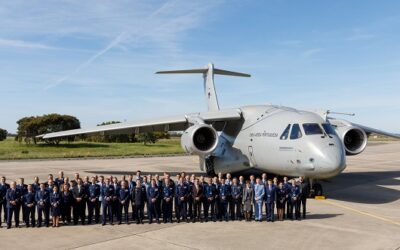 Em Portugal, FAB participa de conferência sobre o KC-390 Millennium