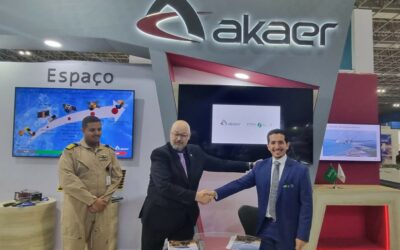 Akaer estabelece parceria com empresa da Arábia Saudita para desenvolvimento de drones 