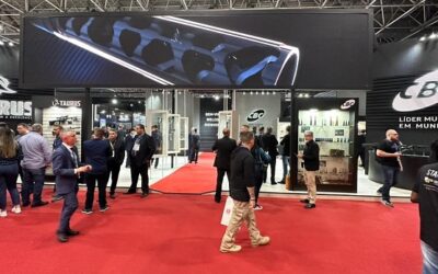 Taurus e CBC apresentam amplo portfólio na LAAD 2023