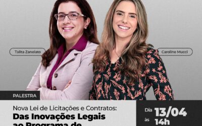 Nova Lei de Licitações e Contratos: Das Inovações Legais ao Programa de Integridade para Base Industrial de Defesa será tema de palestra na LAAD 2023