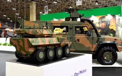 Blindados do Exército receberão atualizações apresentadas na LAAD