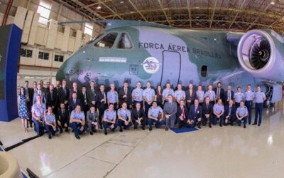 Embraer e FAB recebem Certificação Final para KC-390