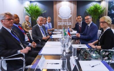 LAAD: Brasil assina acordo de cooperação com Eslovênia