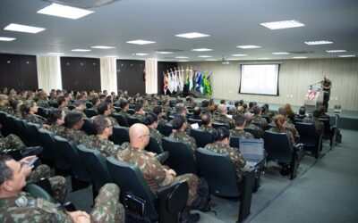 Estágio inédito reúne assessores jurídicos de todo o Exército