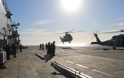 Comando da Força Aeronaval participa da Comissão ADEREX-2023