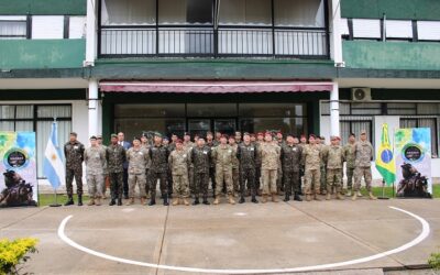 Brasil e Argentina coordenam atividades no exercício combinado Arandu 2023