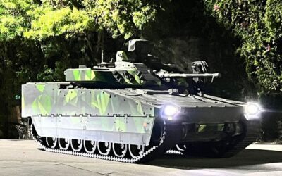 BAE Systems traz CV90, veículo líder mundial no combate de infantaria, ao Brasil