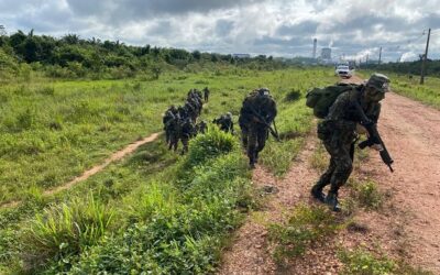 Comando Militar do Norte fortalece preparo em operações aeromóveis