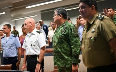 DCTA recebe visita do Colégio Interamericano de Defesa