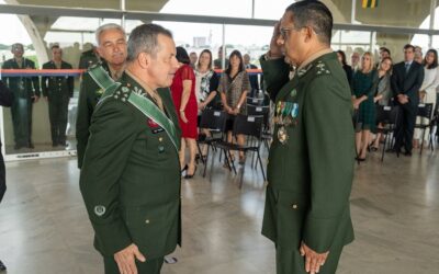 Departamento de Engenharia e Construção recebe novo chefe