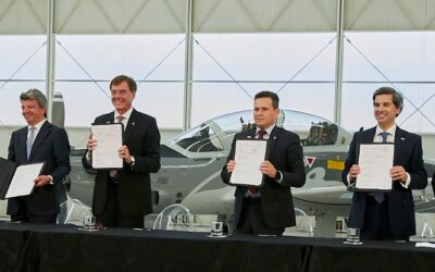 Embraer assina Memorando de Entendimento com a Indústria de Defesa de Portugal