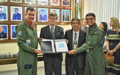 IFI entrega Certificado Suplementar Final do E-99M à Embraer
