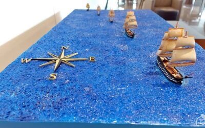 Exposição em Brasília mostra os 200 anos da Esquadra