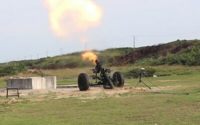 Arsenal de Guerra testa pontaria para morteiro pesado