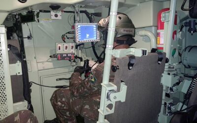 Remax: Cavalaria Mecanizada realiza tiro com sistema