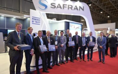 Safran reúne parceiros na LAAD e celebra participação no Programa Fragatas Classe Tamandaré