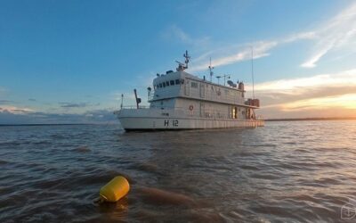 Marinha faz sondagem inédita nos rios do Arquipélago do Marajó