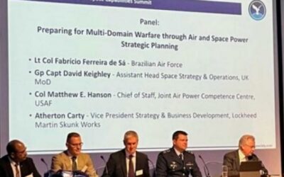FAB participa de conferência sobre o Poder Aeroespacial