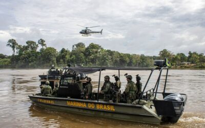 Operação Ágata: Ações das Forças Armadas somam R$ 71,3 milhões em apreensões de drogas e prejuízo ao garimpo ilegal