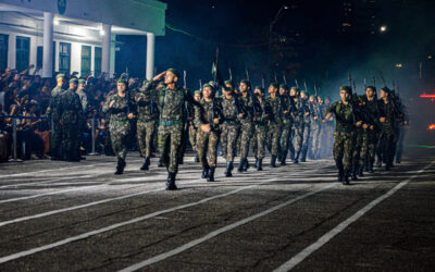Cerimônia nacional da Arma de Infantaria