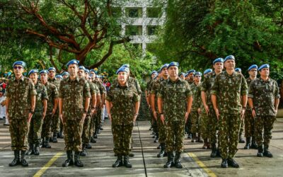 Dia Internacional dos Peacekeepers é comemorado no palácio Duque de Caxias