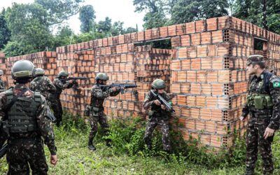 CORE: tropa se prepara para atividade internacional