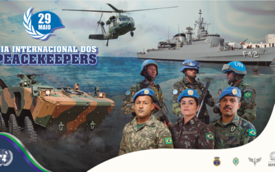 Mantenedores da paz: Em 75 anos, 55 mil militares brasileiros participaram em missões de paz da ONU