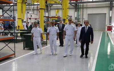 Estaleiro de Manutenção de Submarinos é entregue à Marinha