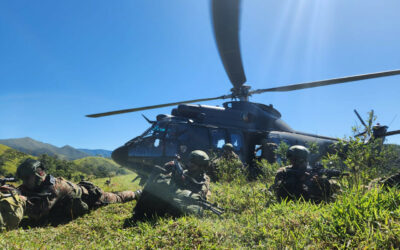 Operação Guia capacita especialistas em ambiente de montanha