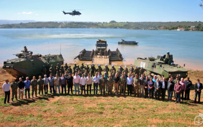 Capacidades em Operações Ribeirinhas, de Paz e Interagências são reforçadas em Furnas