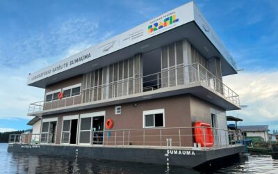 Amazônia ganha novo laboratório flutuante para geração de conhecimento em áreas isoladas