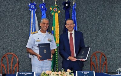 Acordo visa rápida resposta a incidentes que possam poluir mares e rios com hidrocarbonetos