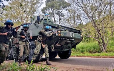 Operação Furnas segue reforçando capacidades de Força de Paz e Reação Rápida