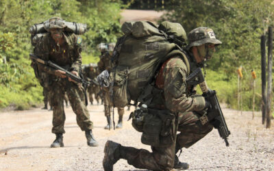 Curso de operações na selva encerra a fase de técnicas especiais