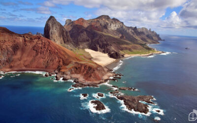 Ilhas Martin Vaz e Trindade: Presença da Marinha garante a soberania territorial e avanços técnico-científicos