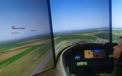 CCA-SJ destaca-se no desenvolvimento de simuladores