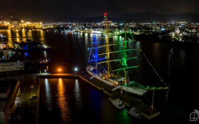 Navio-Veleiro “Cisne Branco” termina primeira fase da Comissão “Brasil 2023”