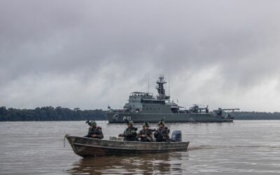 Faixa de fronteira: operações militares provocam prejuízo de 400 milhões ao narcotráfico e garimpos ilegais